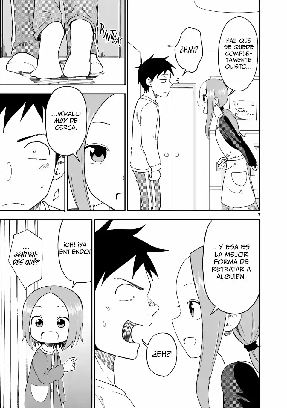 Karakai Jouzu No (Moto) Takagi-san - Capítulo 73 - Página 4 - LectorTMOo