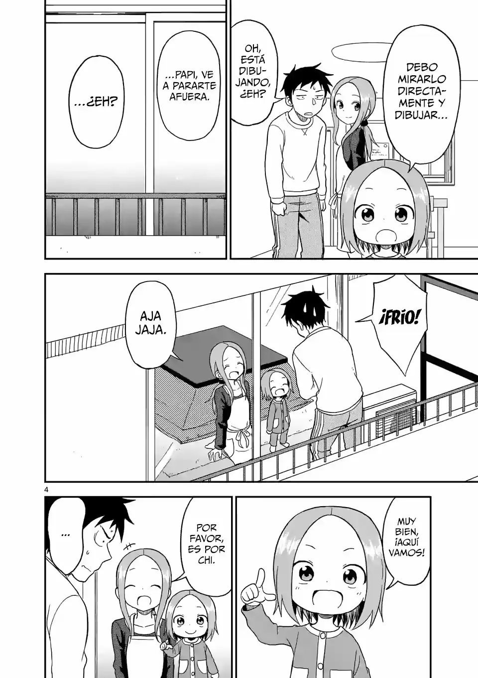 Karakai Jouzu No (Moto) Takagi-san - Capítulo 73 - Página 5 - LectorTMOo