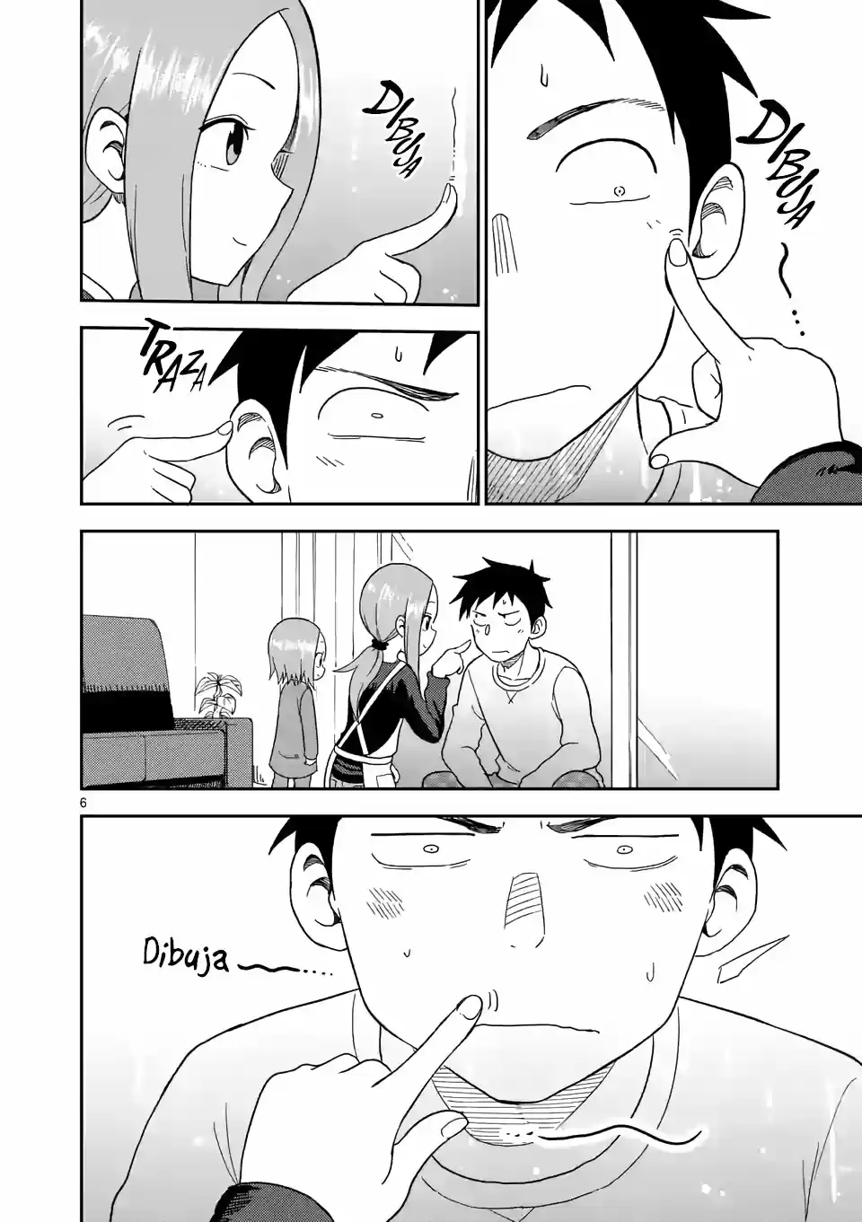 Karakai Jouzu No (Moto) Takagi-san - Capítulo 73 - Página 7 - LectorTMOo