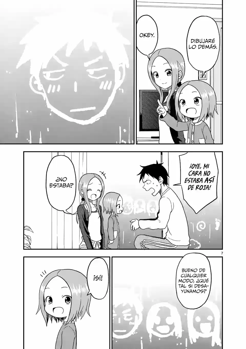 Karakai Jouzu No (Moto) Takagi-san - Capítulo 73 - Página 8 - LectorTMOo