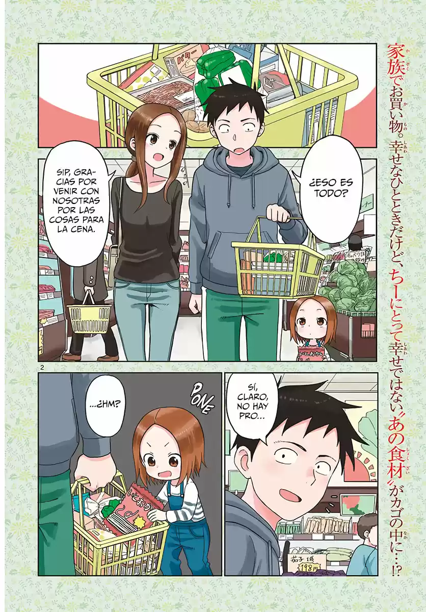 Karakai Jouzu No (Moto) Takagi-san - Capítulo 74.50 - Página 3 - LectorTMOo