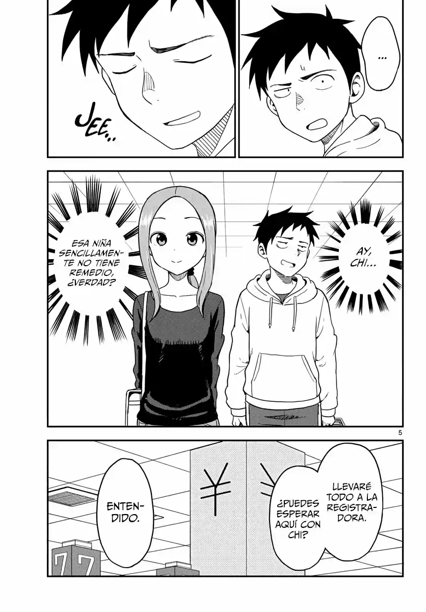 Karakai Jouzu No (Moto) Takagi-san - Capítulo 74.50 - Página 6 - LectorTMOo