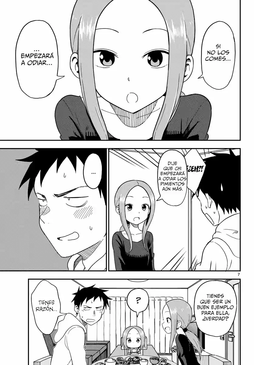 Karakai Jouzu No (Moto) Takagi-san - Capítulo 74.50 - Página 8 - LectorTMOo