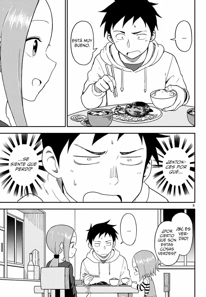 Karakai Jouzu No (Moto) Takagi-san - Capítulo 74.50 - Página 10 - LectorTMOo
