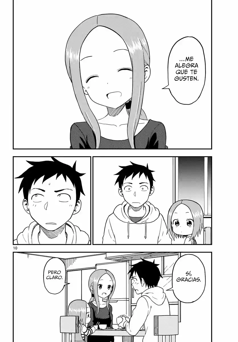 Karakai Jouzu No (Moto) Takagi-san - Capítulo 74.50 - Página 11 - LectorTMOo
