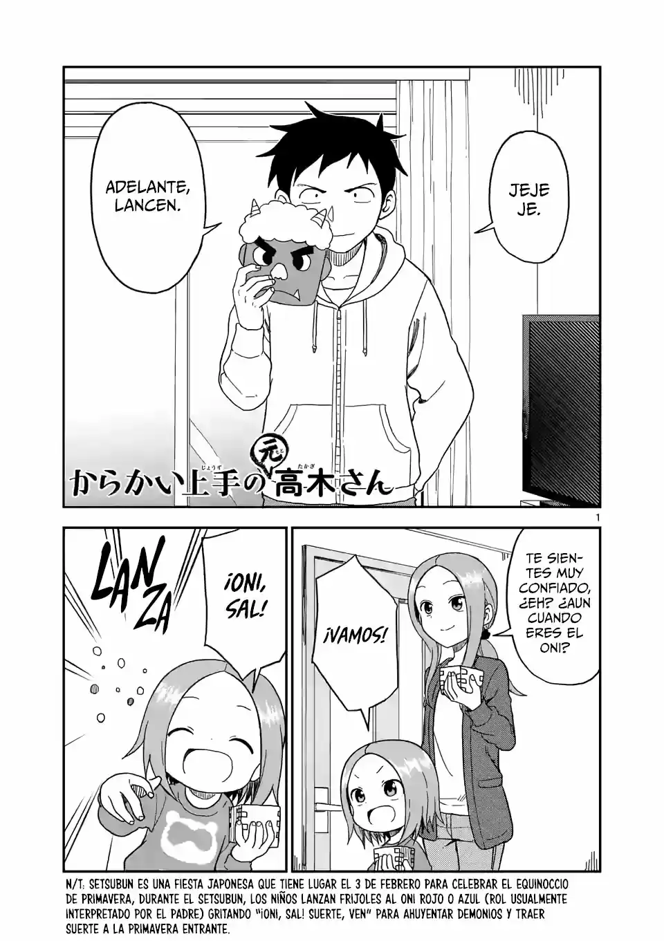 Karakai Jouzu No (Moto) Takagi-san - Capítulo 74 - Página 2 - LectorTMOo