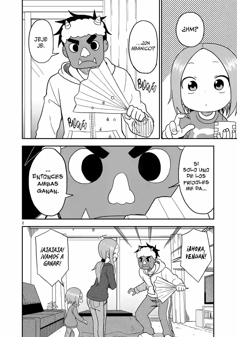 Karakai Jouzu No (Moto) Takagi-san - Capítulo 74 - Página 3 - LectorTMOo