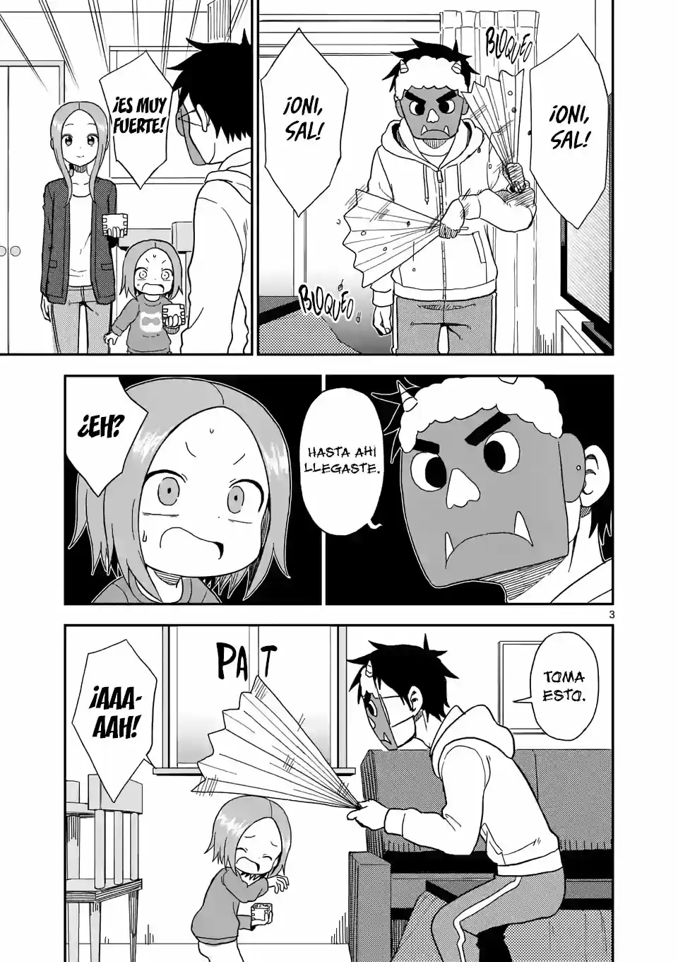 Karakai Jouzu No (Moto) Takagi-san - Capítulo 74 - Página 4 - LectorTMOo
