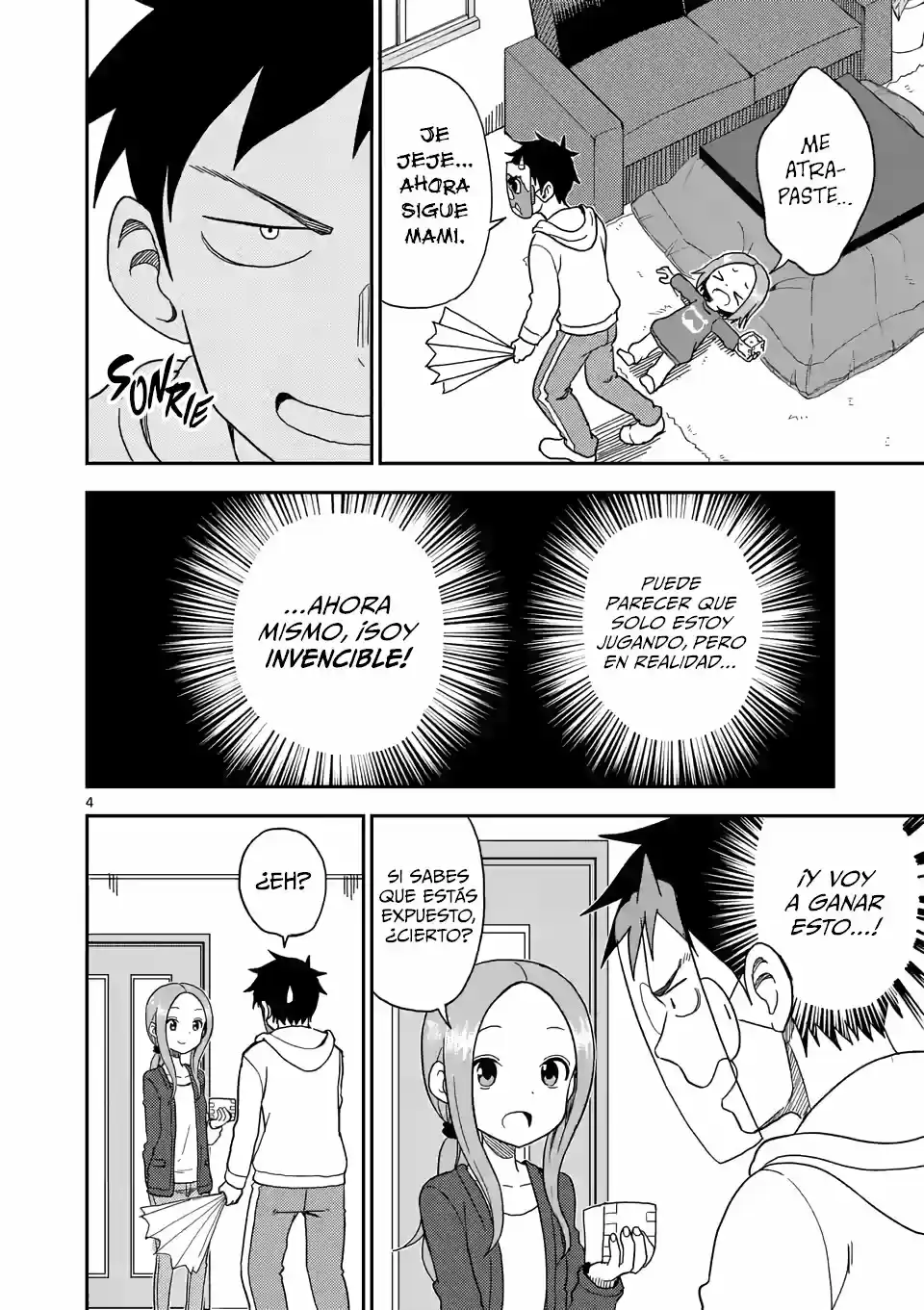 Karakai Jouzu No (Moto) Takagi-san - Capítulo 74 - Página 5 - LectorTMOo