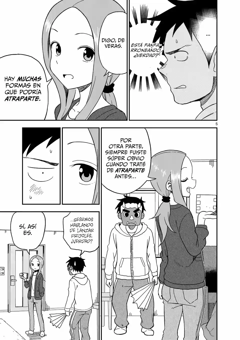 Karakai Jouzu No (Moto) Takagi-san - Capítulo 74 - Página 6 - LectorTMOo