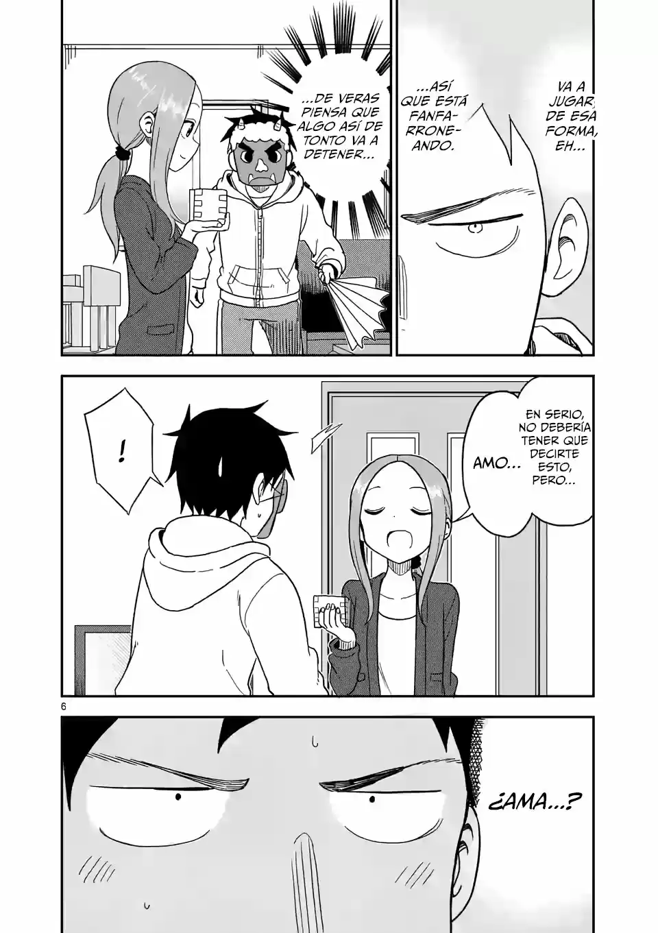 Karakai Jouzu No (Moto) Takagi-san - Capítulo 74 - Página 7 - LectorTMOo