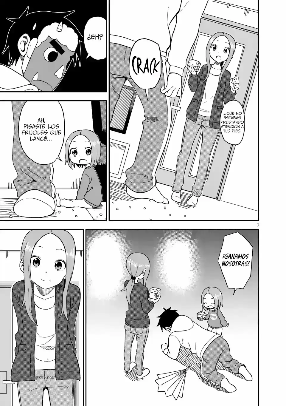 Karakai Jouzu No (Moto) Takagi-san - Capítulo 74 - Página 8 - LectorTMOo