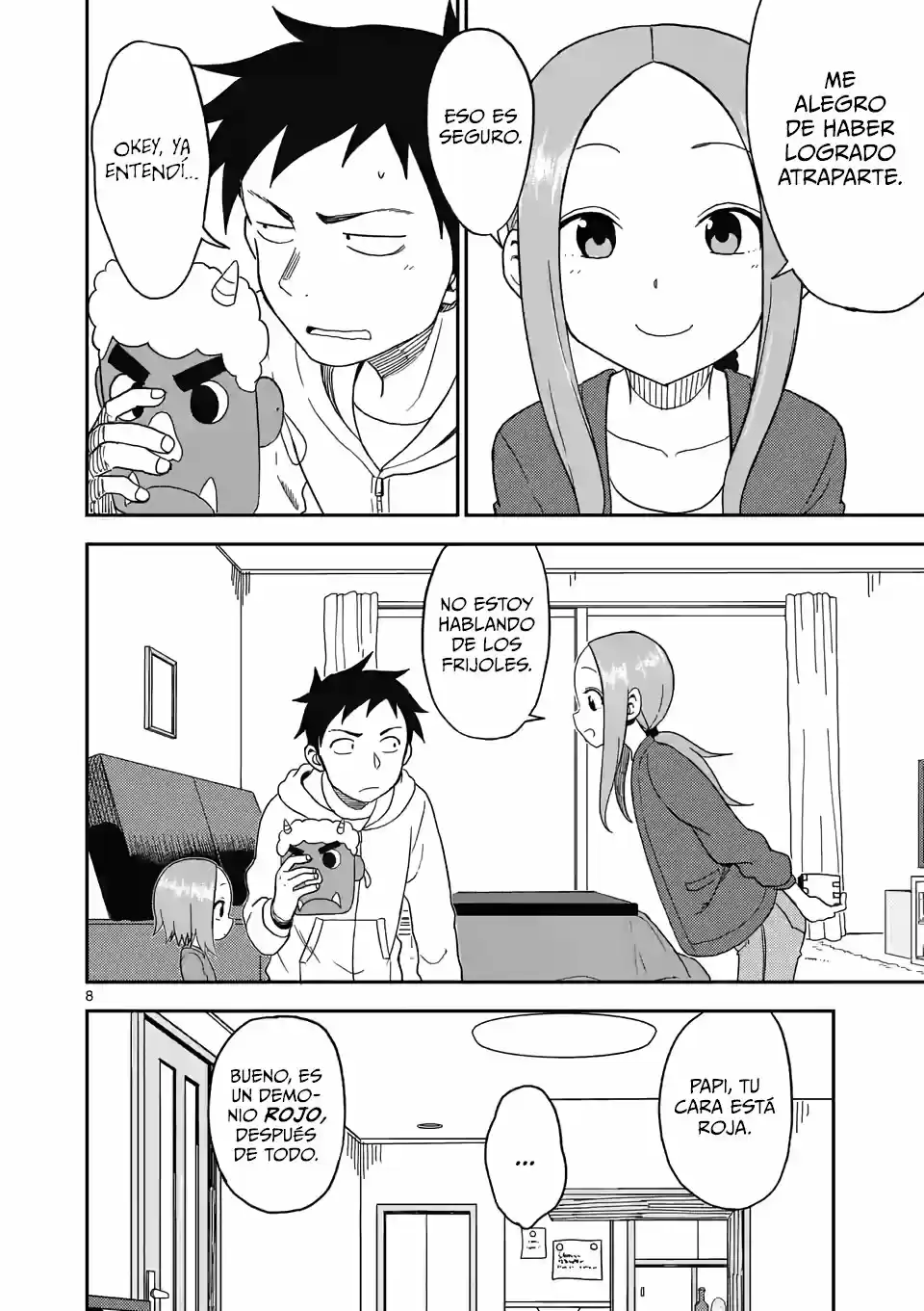 Karakai Jouzu No (Moto) Takagi-san - Capítulo 74 - Página 9 - LectorTMOo