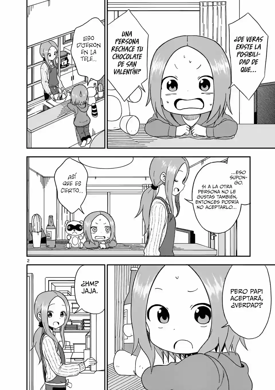 Karakai Jouzu No (Moto) Takagi-san - Capítulo 75 - Página 3 - LectorTMOo