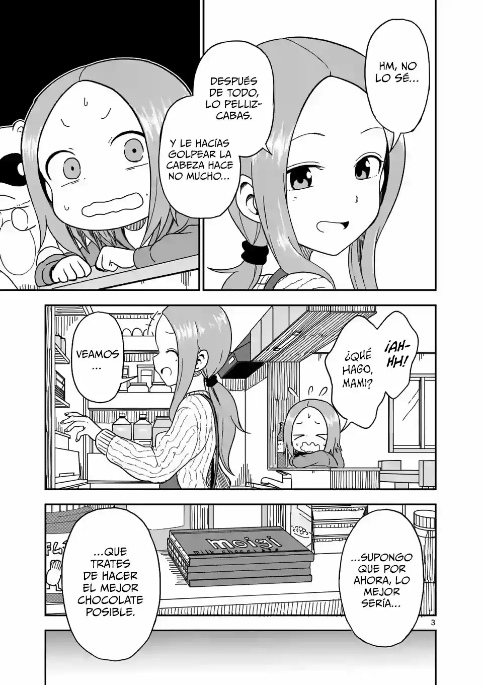 Karakai Jouzu No (Moto) Takagi-san - Capítulo 75 - Página 4 - LectorTMOo