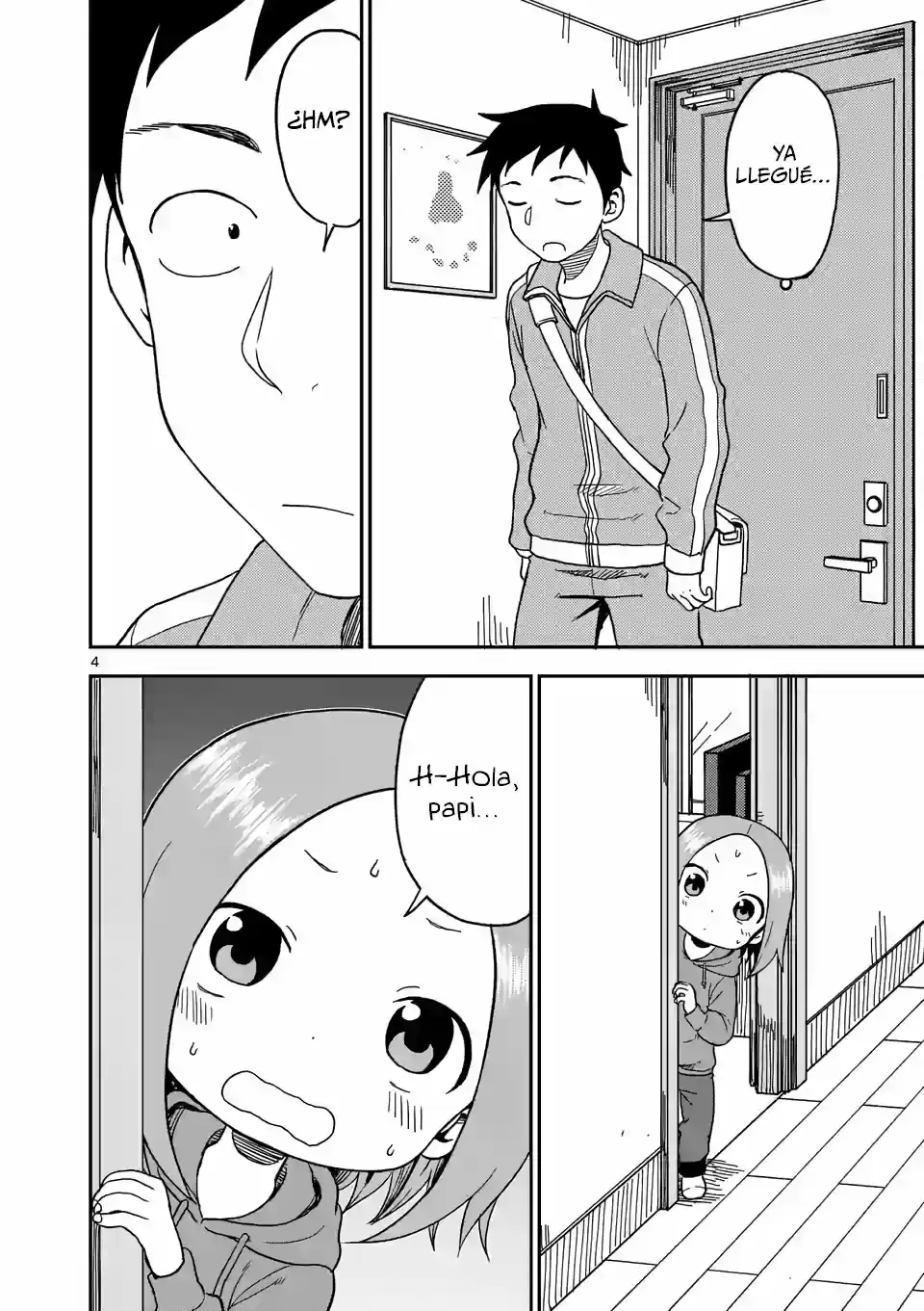 Karakai Jouzu No (Moto) Takagi-san - Capítulo 75 - Página 5 - LectorTMOo