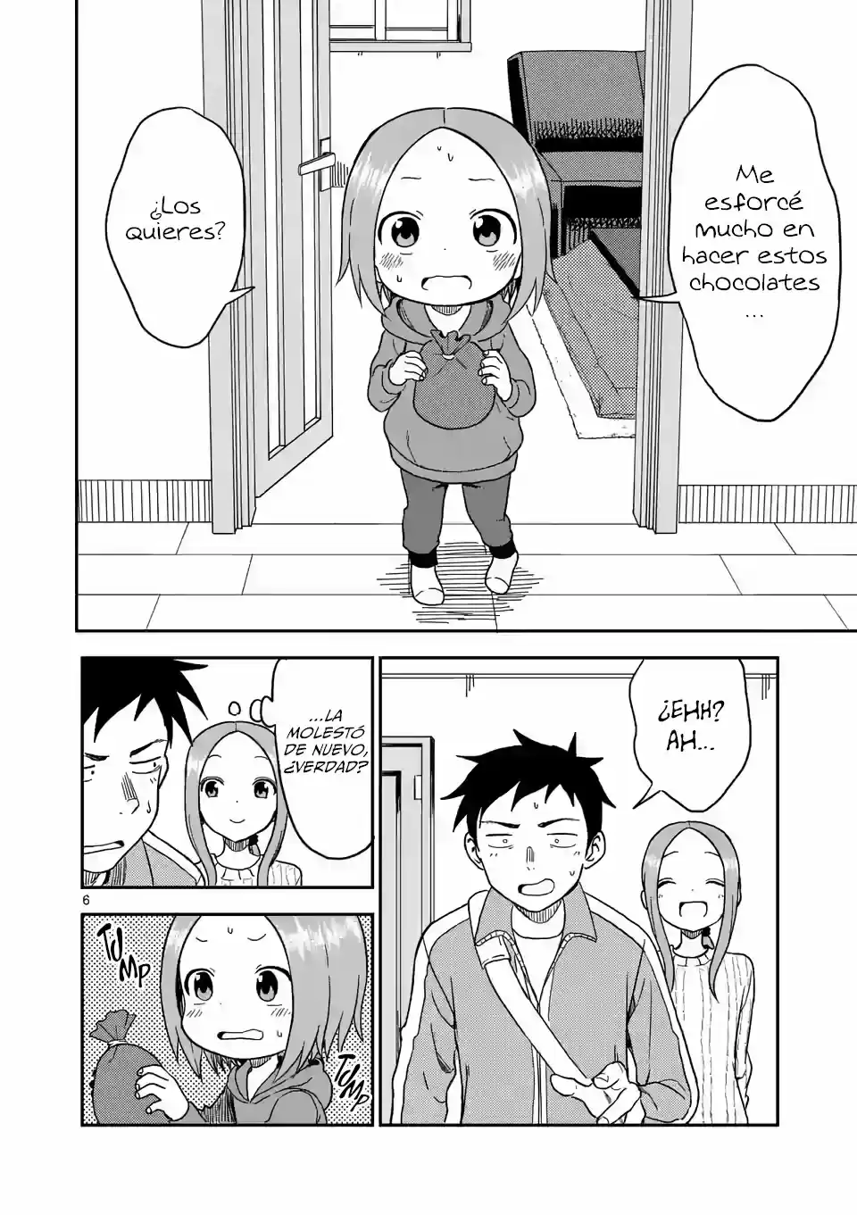 Karakai Jouzu No (Moto) Takagi-san - Capítulo 75 - Página 7 - LectorTMOo