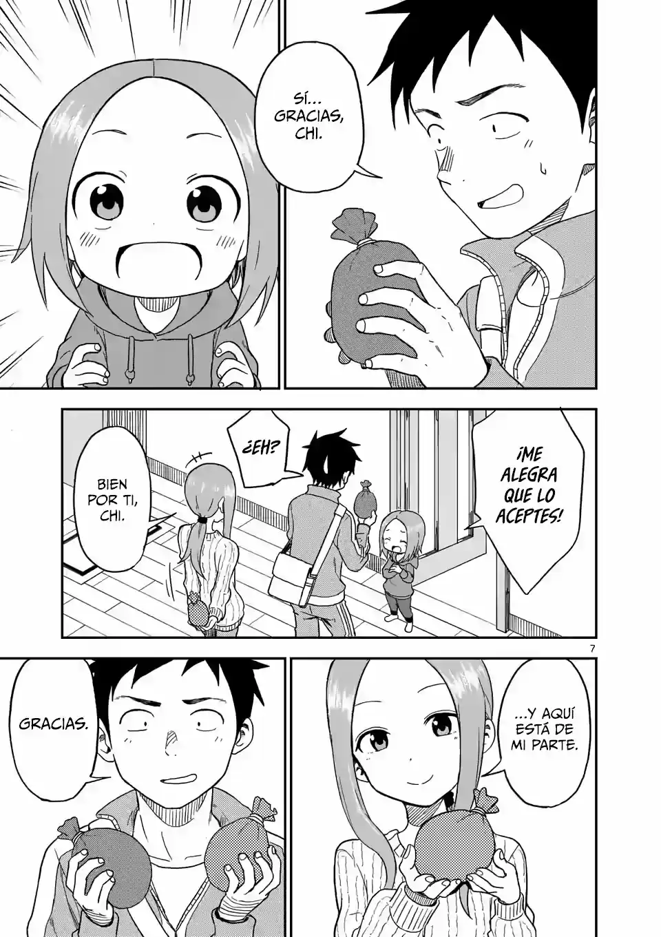 Karakai Jouzu No (Moto) Takagi-san - Capítulo 75 - Página 8 - LectorTMOo