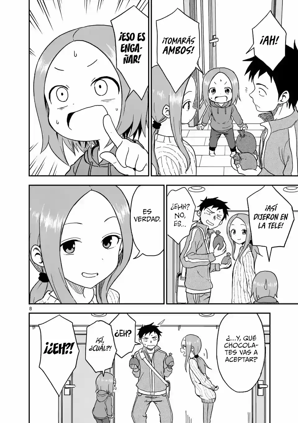 Karakai Jouzu No (Moto) Takagi-san - Capítulo 75 - Página 9 - LectorTMOo