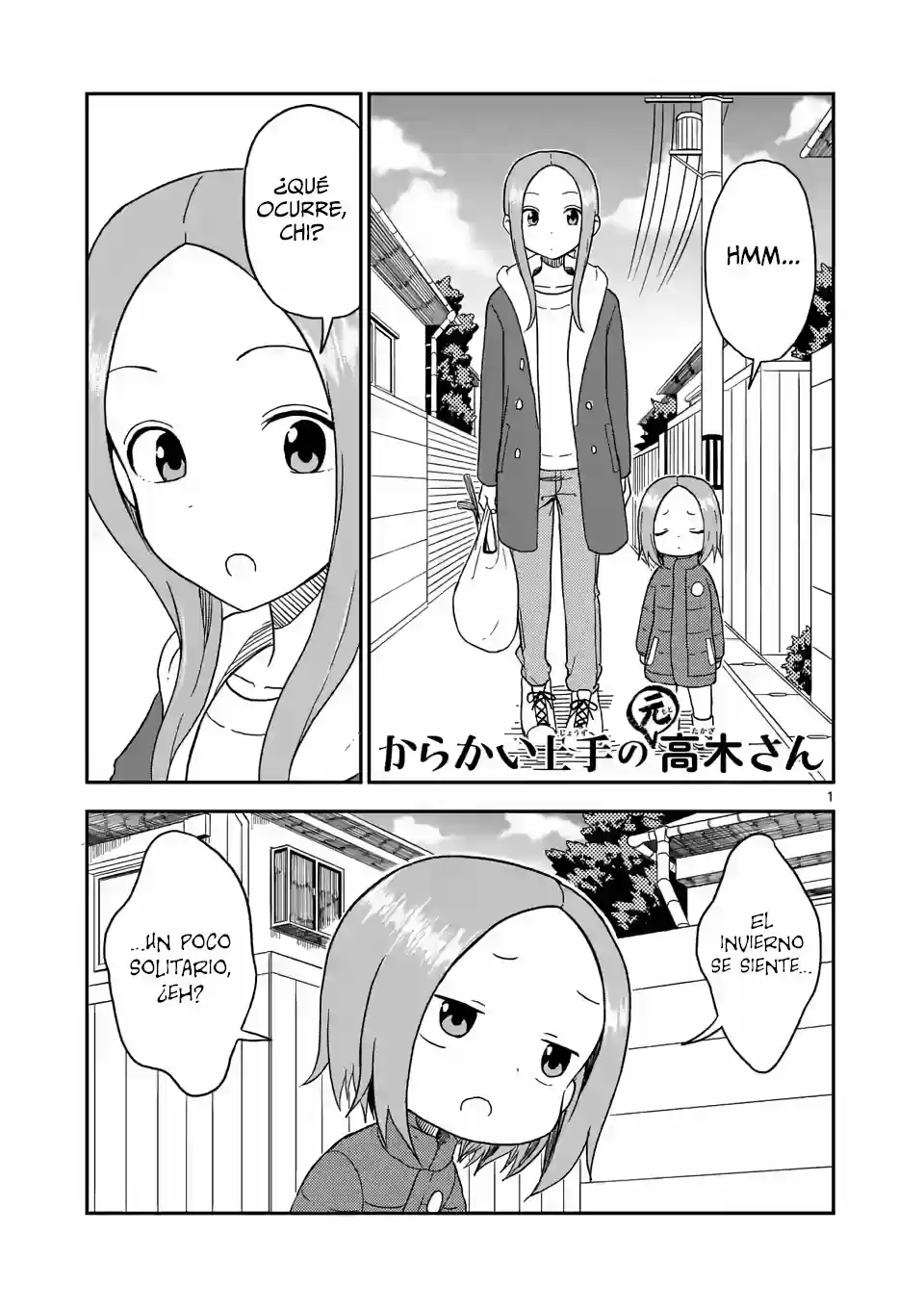 Karakai Jouzu No (Moto) Takagi-san - Capítulo 76 - Página 2 - LectorTMOo