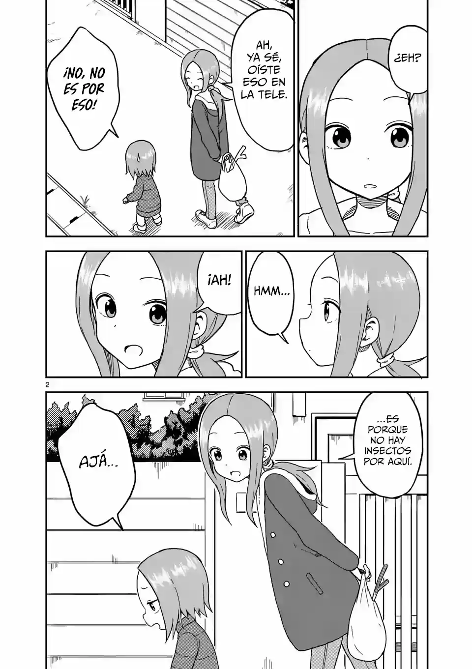 Karakai Jouzu No (Moto) Takagi-san - Capítulo 76 - Página 3 - LectorTMOo