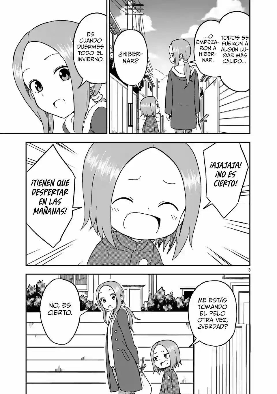 Karakai Jouzu No (Moto) Takagi-san - Capítulo 76 - Página 4 - LectorTMOo