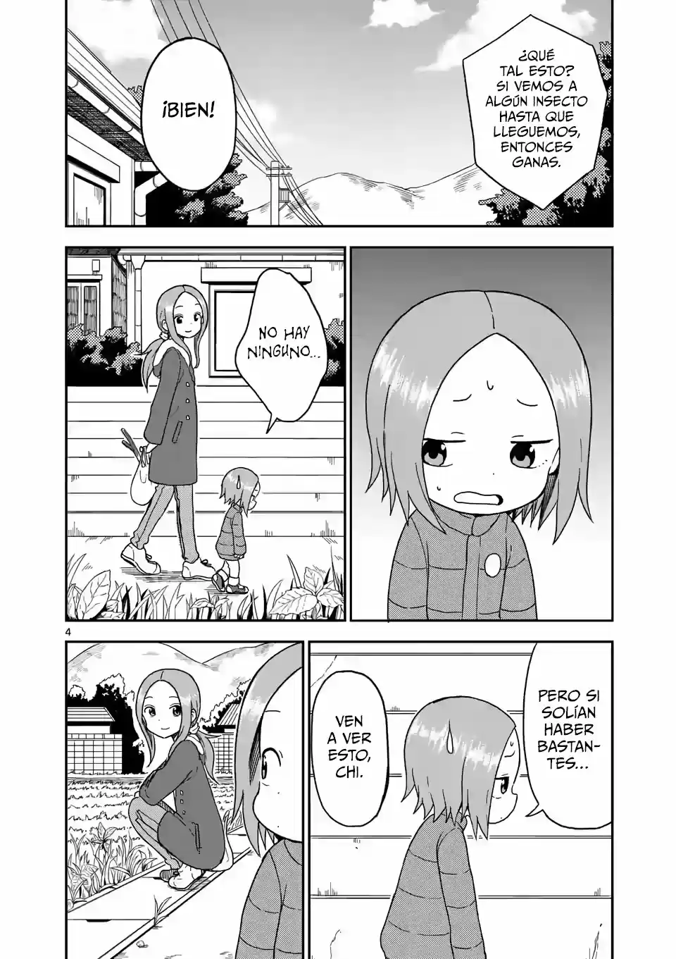 Karakai Jouzu No (Moto) Takagi-san - Capítulo 76 - Página 5 - LectorTMOo