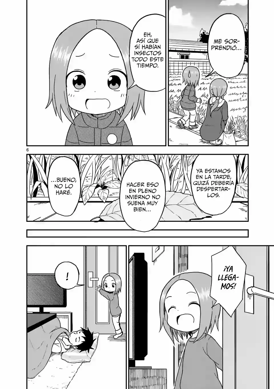 Karakai Jouzu No (Moto) Takagi-san - Capítulo 76 - Página 7 - LectorTMOo