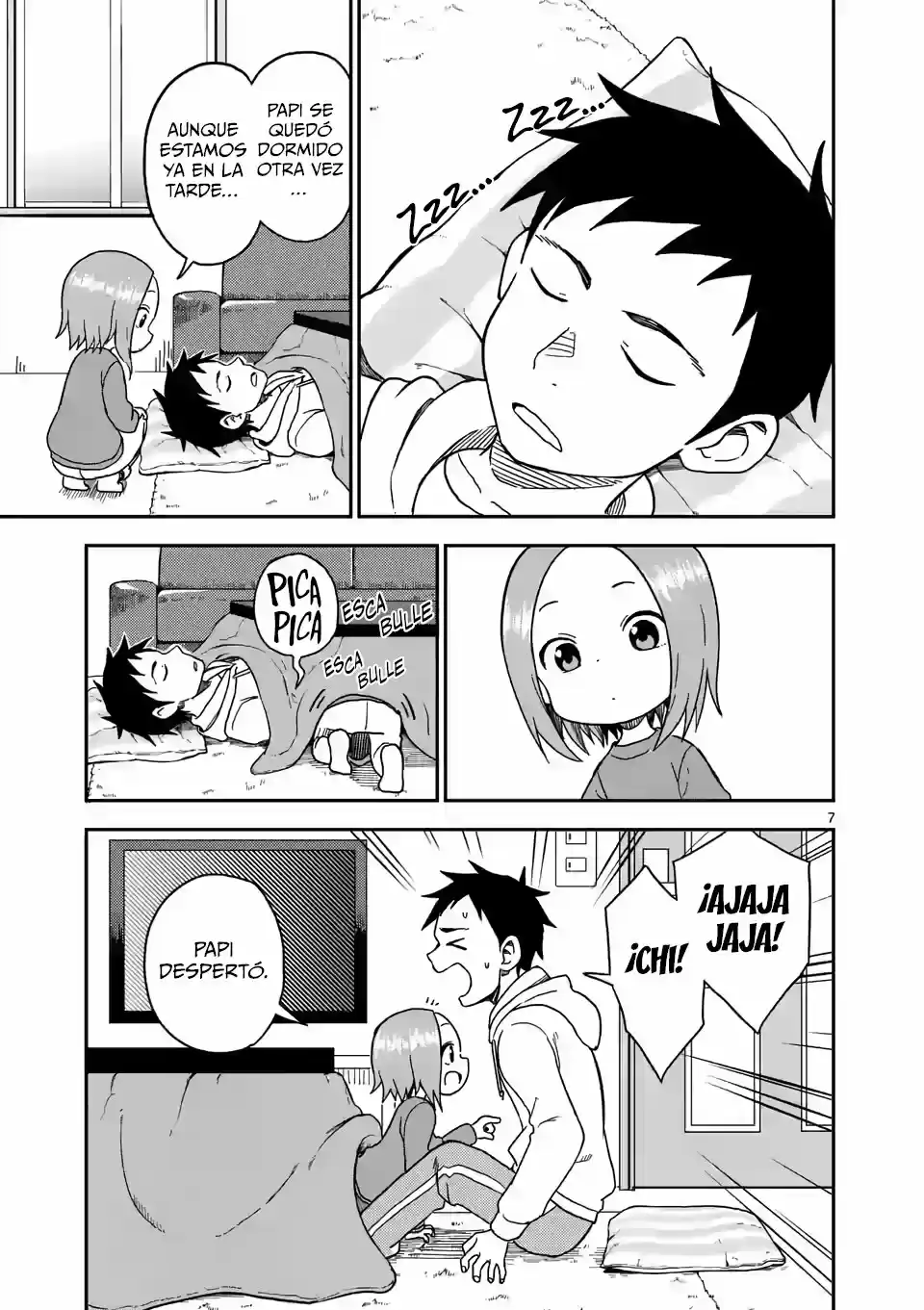 Karakai Jouzu No (Moto) Takagi-san - Capítulo 76 - Página 8 - LectorTMOo