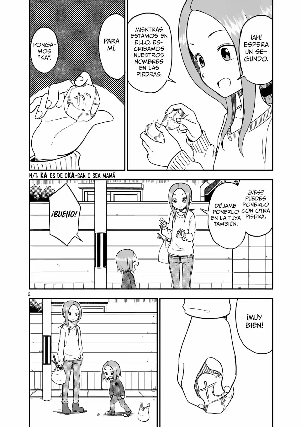 Karakai Jouzu No (Moto) Takagi-san - Capítulo 77 - Página 3 - LectorTMOo