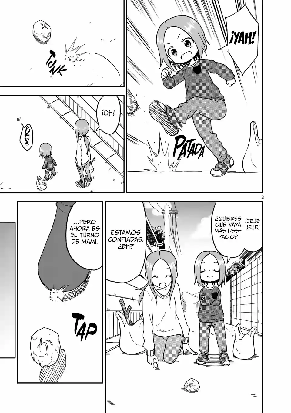 Karakai Jouzu No (Moto) Takagi-san - Capítulo 77 - Página 4 - LectorTMOo