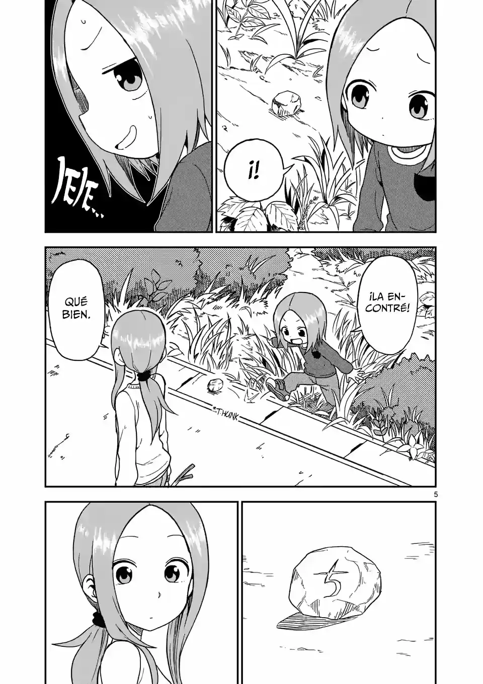 Karakai Jouzu No (Moto) Takagi-san - Capítulo 77 - Página 6 - LectorTMOo
