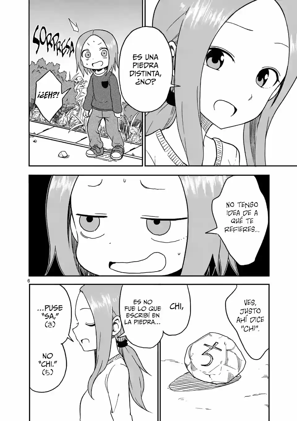 Karakai Jouzu No (Moto) Takagi-san - Capítulo 77 - Página 7 - LectorTMOo