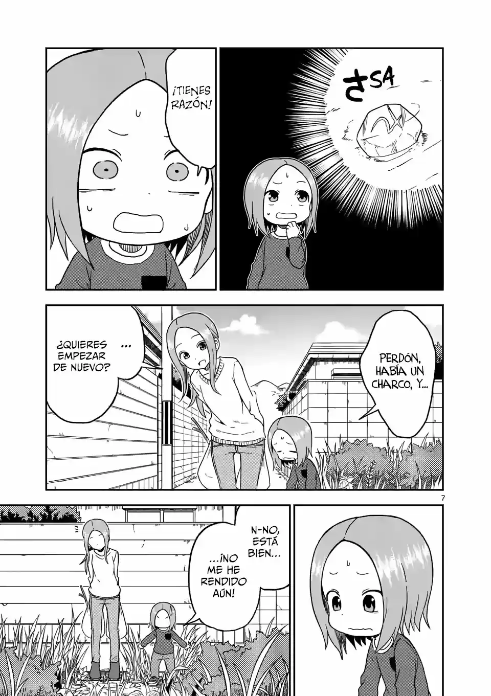 Karakai Jouzu No (Moto) Takagi-san - Capítulo 77 - Página 8 - LectorTMOo