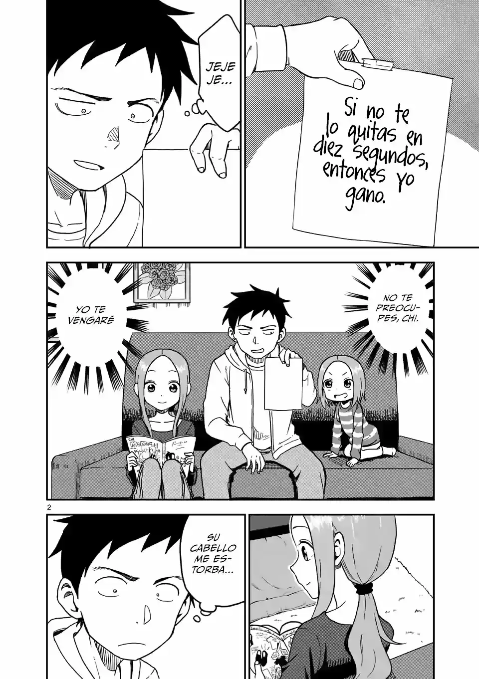 Karakai Jouzu No (Moto) Takagi-san - Capítulo 78 - Página 3 - LectorTMOo
