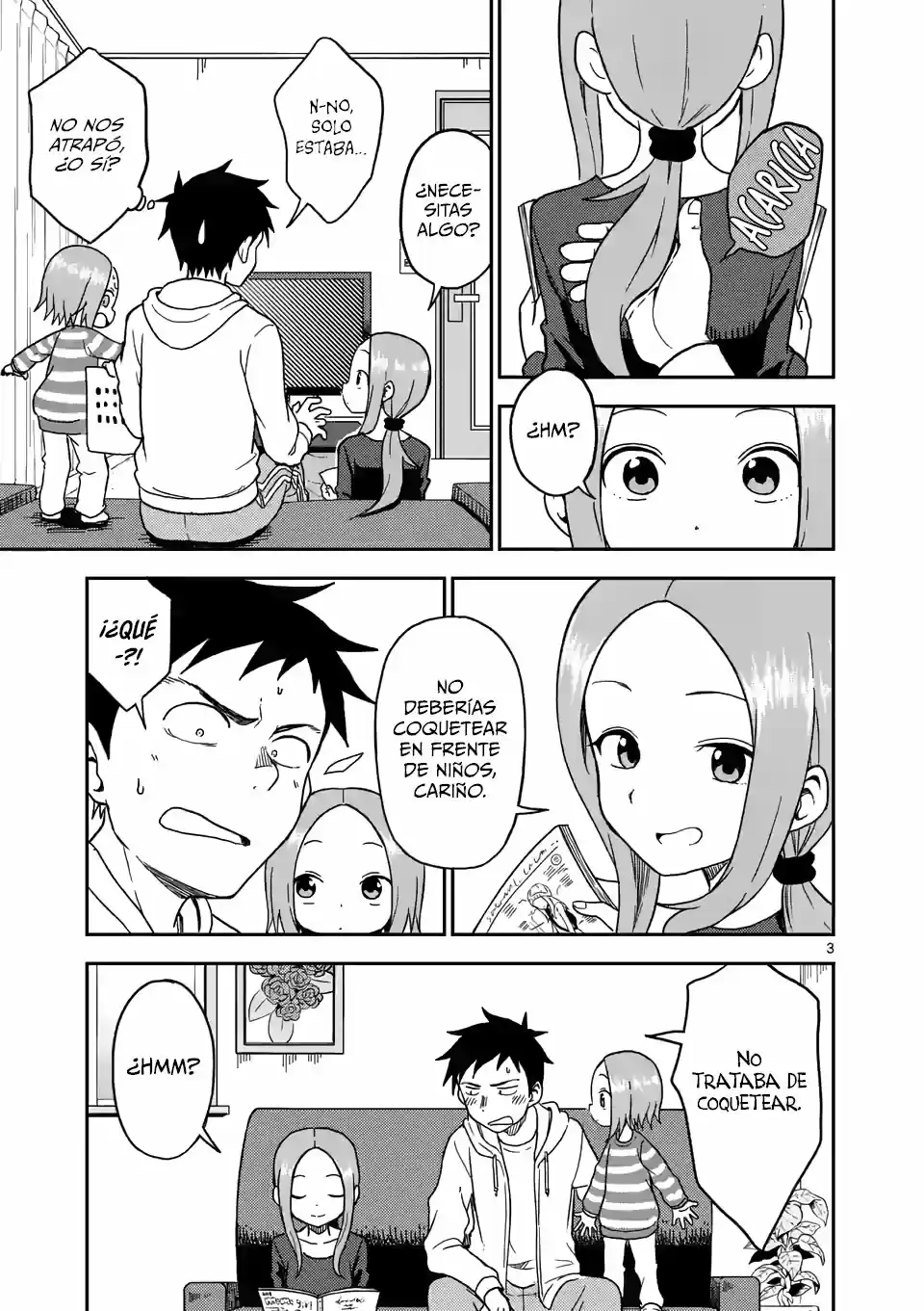 Karakai Jouzu No (Moto) Takagi-san - Capítulo 78 - Página 4 - LectorTMOo