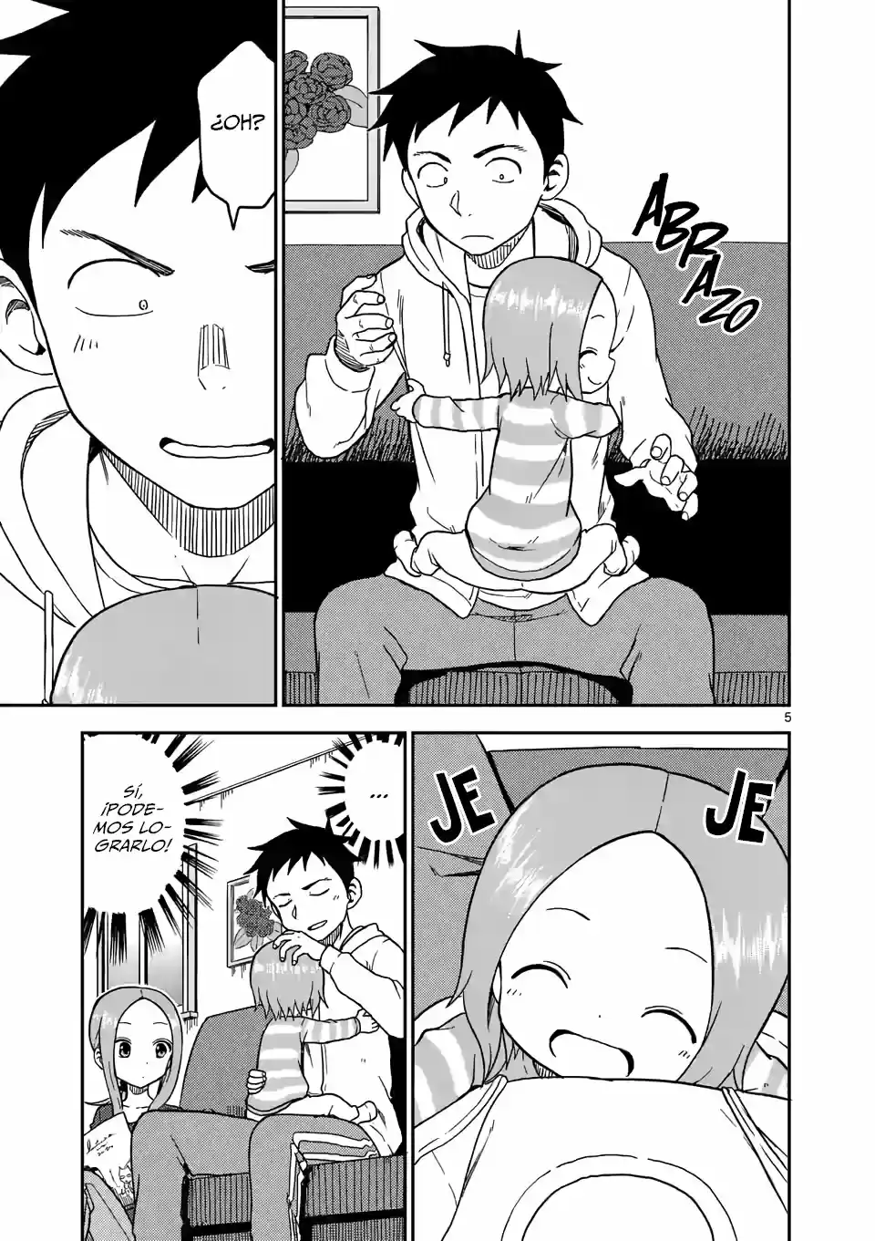 Karakai Jouzu No (Moto) Takagi-san - Capítulo 78 - Página 6 - LectorTMOo
