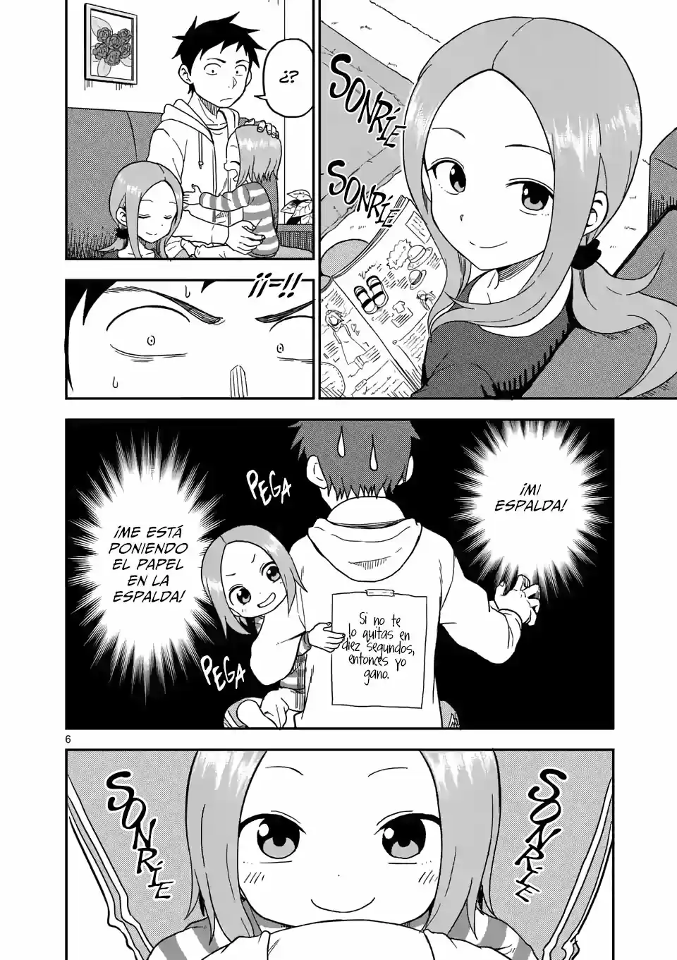 Karakai Jouzu No (Moto) Takagi-san - Capítulo 78 - Página 7 - LectorTMOo