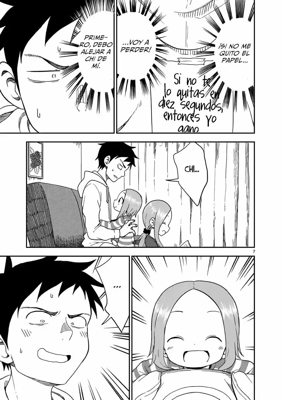 Karakai Jouzu No (Moto) Takagi-san - Capítulo 78 - Página 8 - LectorTMOo
