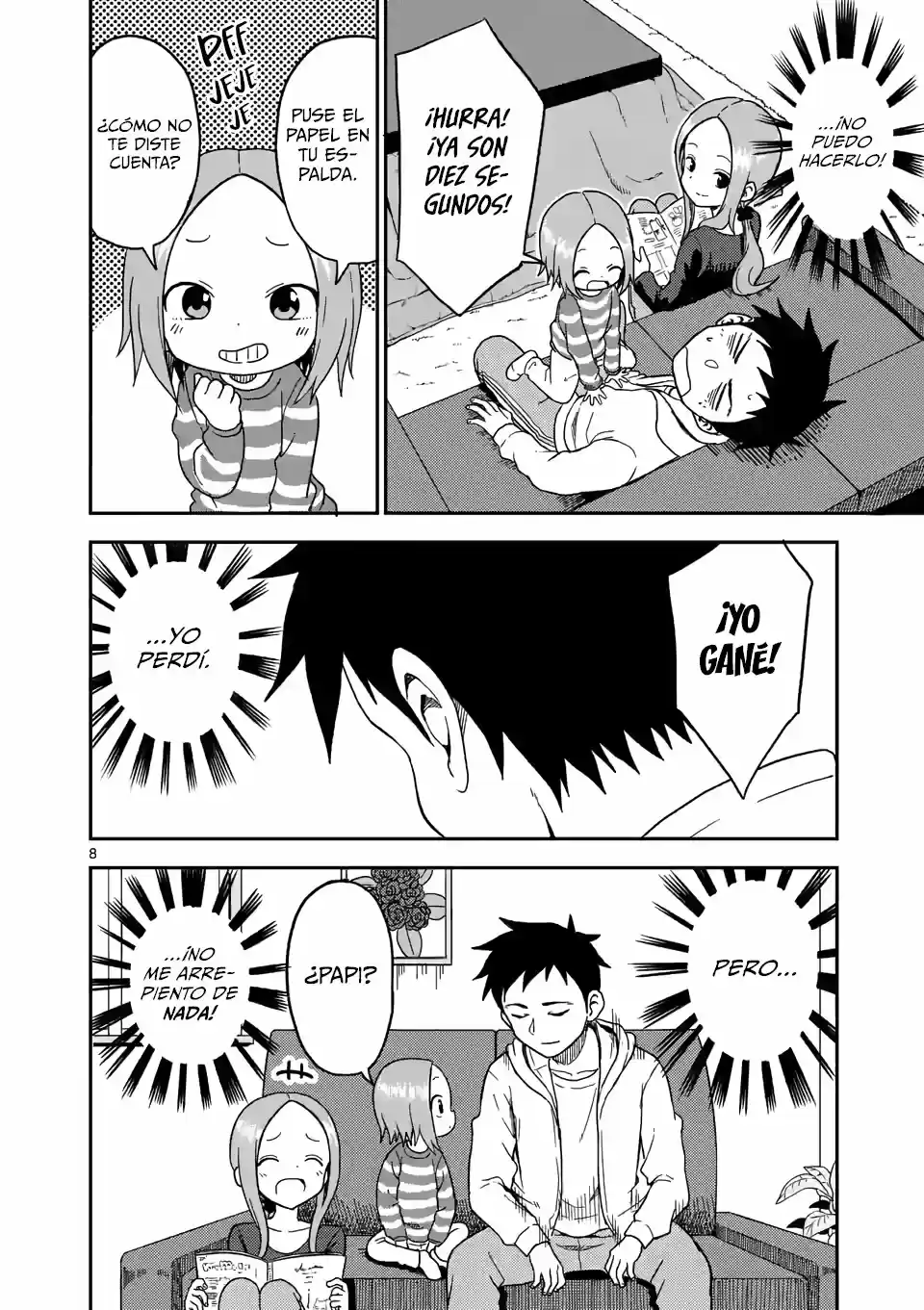 Karakai Jouzu No (Moto) Takagi-san - Capítulo 78 - Página 9 - LectorTMOo