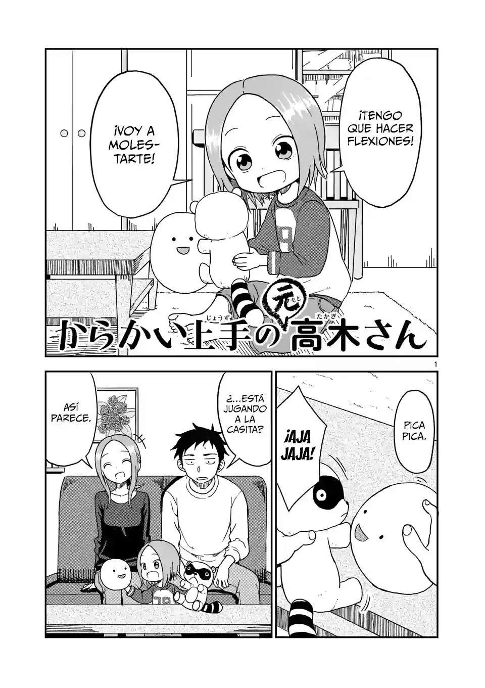 Karakai Jouzu No (Moto) Takagi-san - Capítulo 79 - Página 2 - LectorTMOo