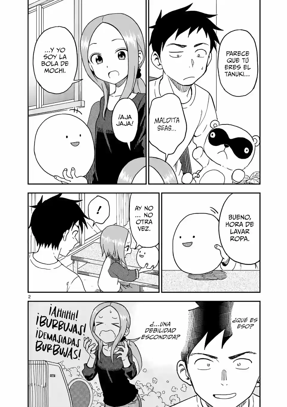 Karakai Jouzu No (Moto) Takagi-san - Capítulo 79 - Página 3 - LectorTMOo