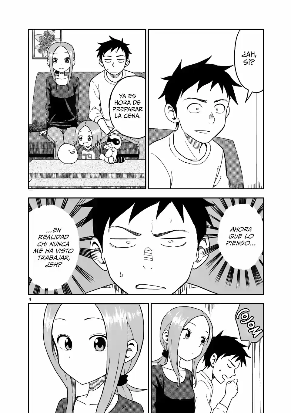 Karakai Jouzu No (Moto) Takagi-san - Capítulo 79 - Página 5 - LectorTMOo