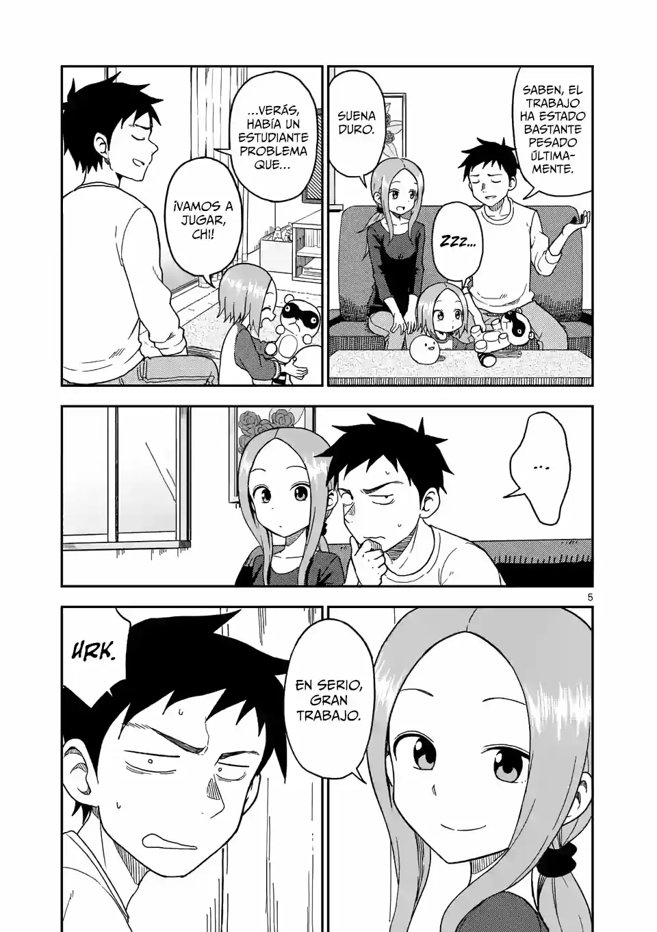 Karakai Jouzu No (Moto) Takagi-san - Capítulo 79 - Página 6 - LectorTMOo