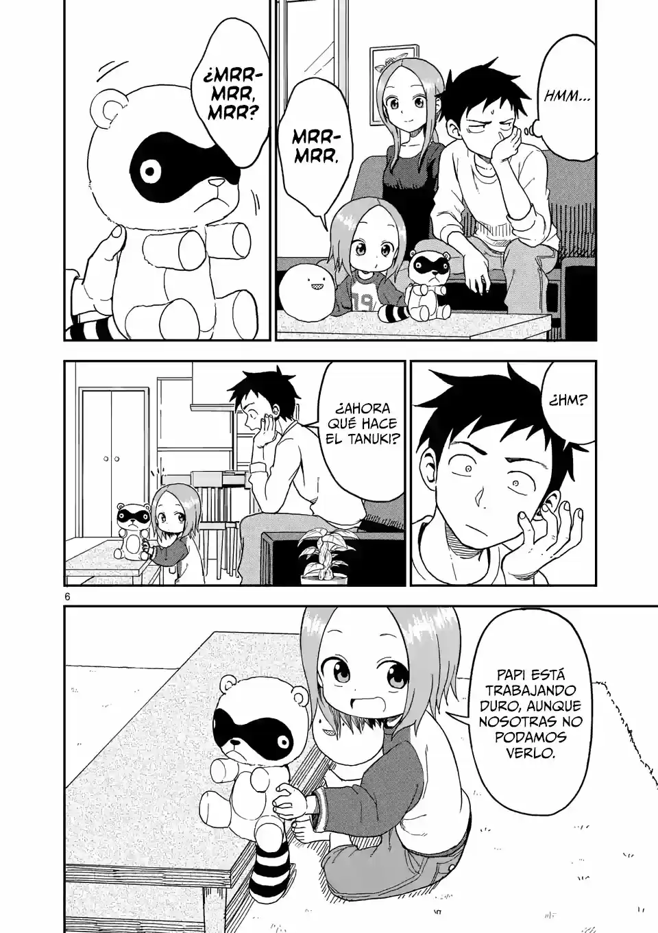 Karakai Jouzu No (Moto) Takagi-san - Capítulo 79 - Página 7 - LectorTMOo
