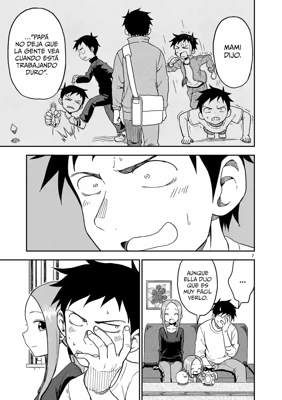 Karakai Jouzu No (Moto) Takagi-san - Capítulo 79 - Página 8 - LectorTMOo