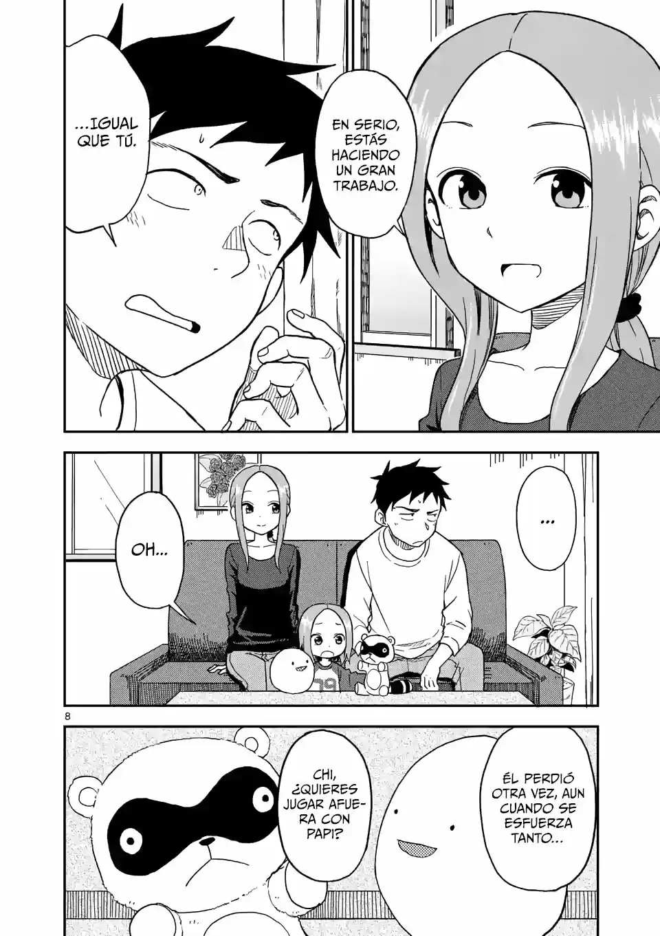 Karakai Jouzu No (Moto) Takagi-san - Capítulo 79 - Página 9 - LectorTMOo