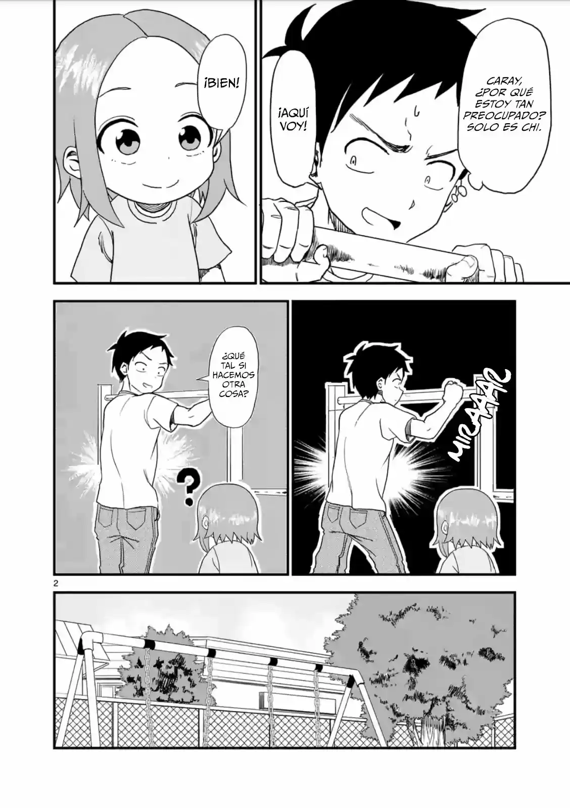 Karakai Jouzu No (Moto) Takagi-san - Capítulo 8 - Página 3 - LectorTMOo