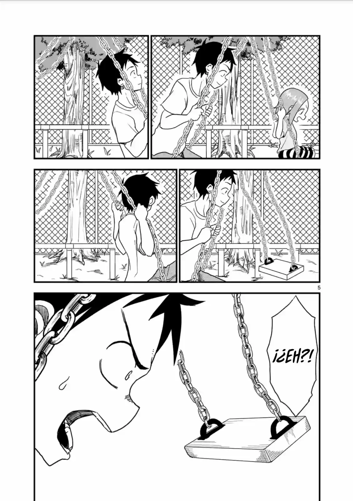 Karakai Jouzu No (Moto) Takagi-san - Capítulo 8 - Página 6 - LectorTMOo