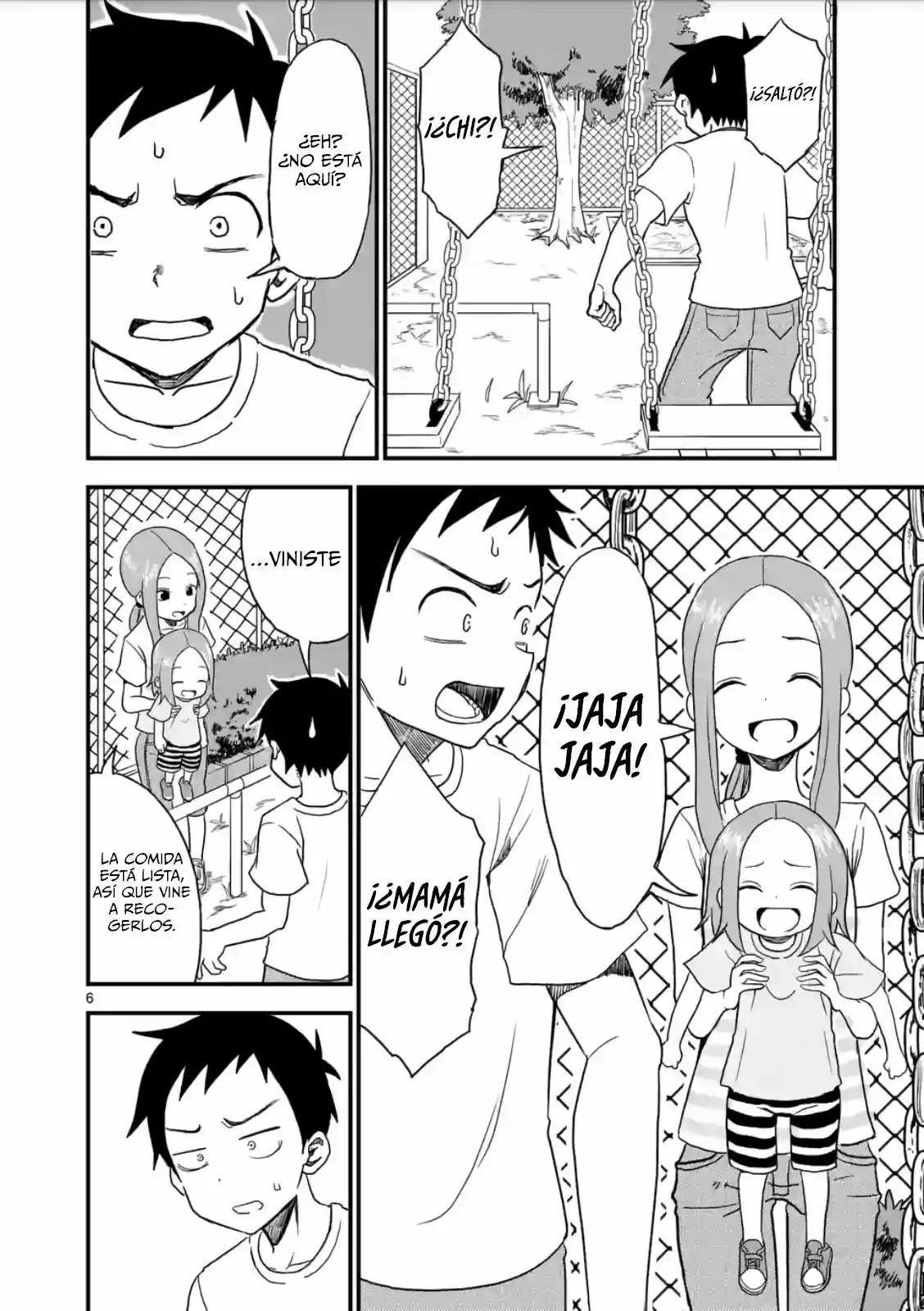 Karakai Jouzu No (Moto) Takagi-san - Capítulo 8 - Página 7 - LectorTMOo